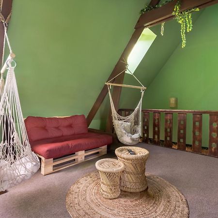 La Kabane , Appartement Proche Centre Et Plage Avec Experience Decoration Jungle Unique Le Portel Eksteriør billede