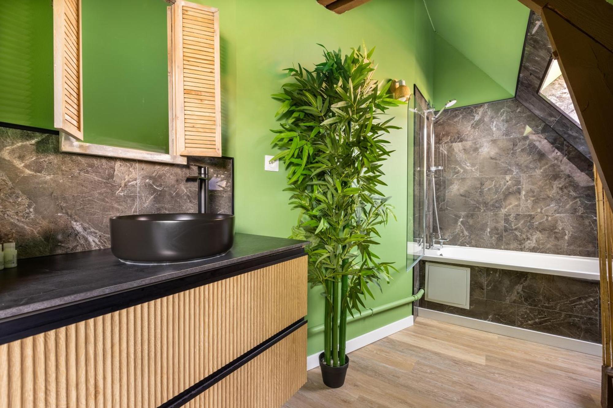 La Kabane , Appartement Proche Centre Et Plage Avec Experience Decoration Jungle Unique Le Portel Eksteriør billede