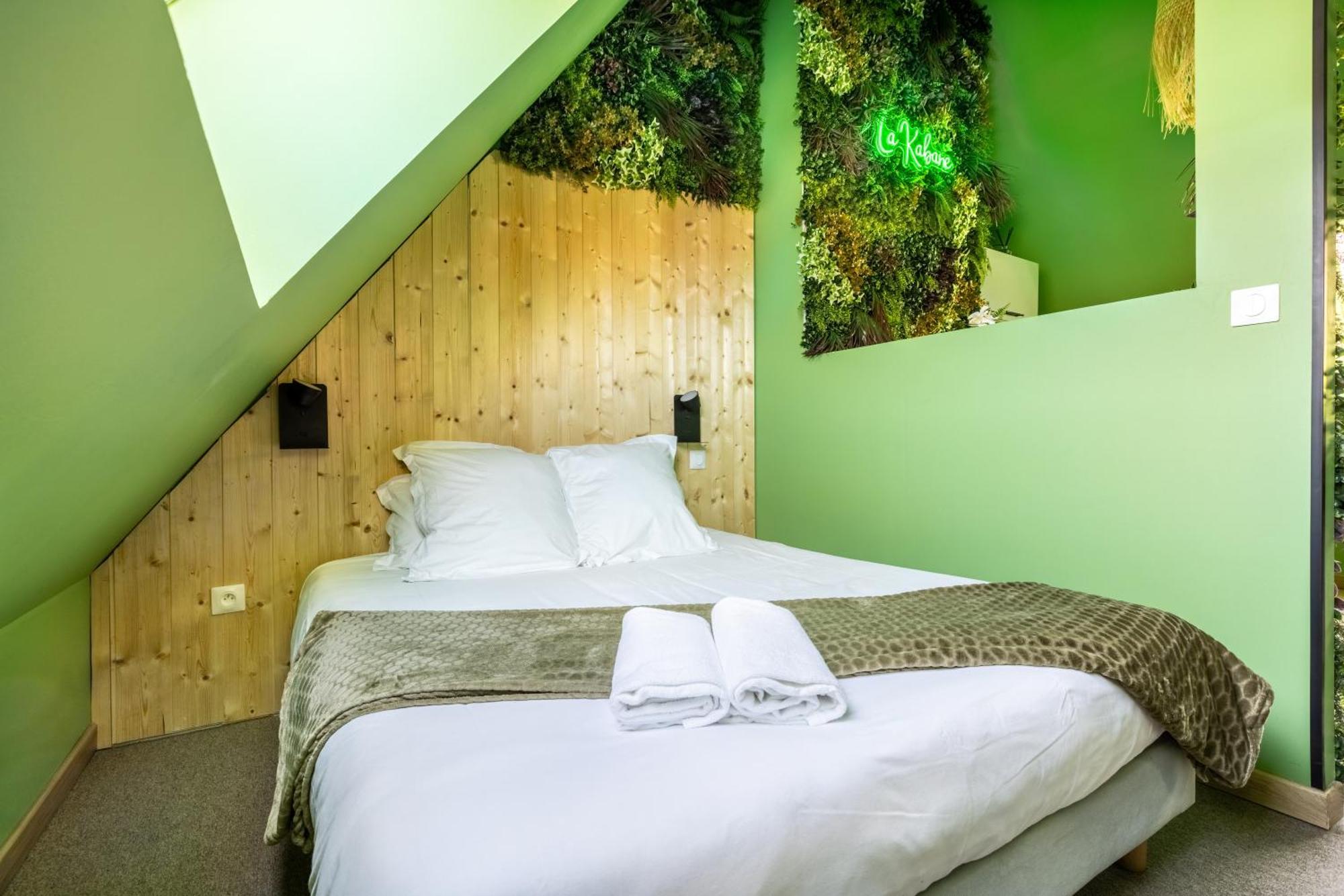 La Kabane , Appartement Proche Centre Et Plage Avec Experience Decoration Jungle Unique Le Portel Eksteriør billede
