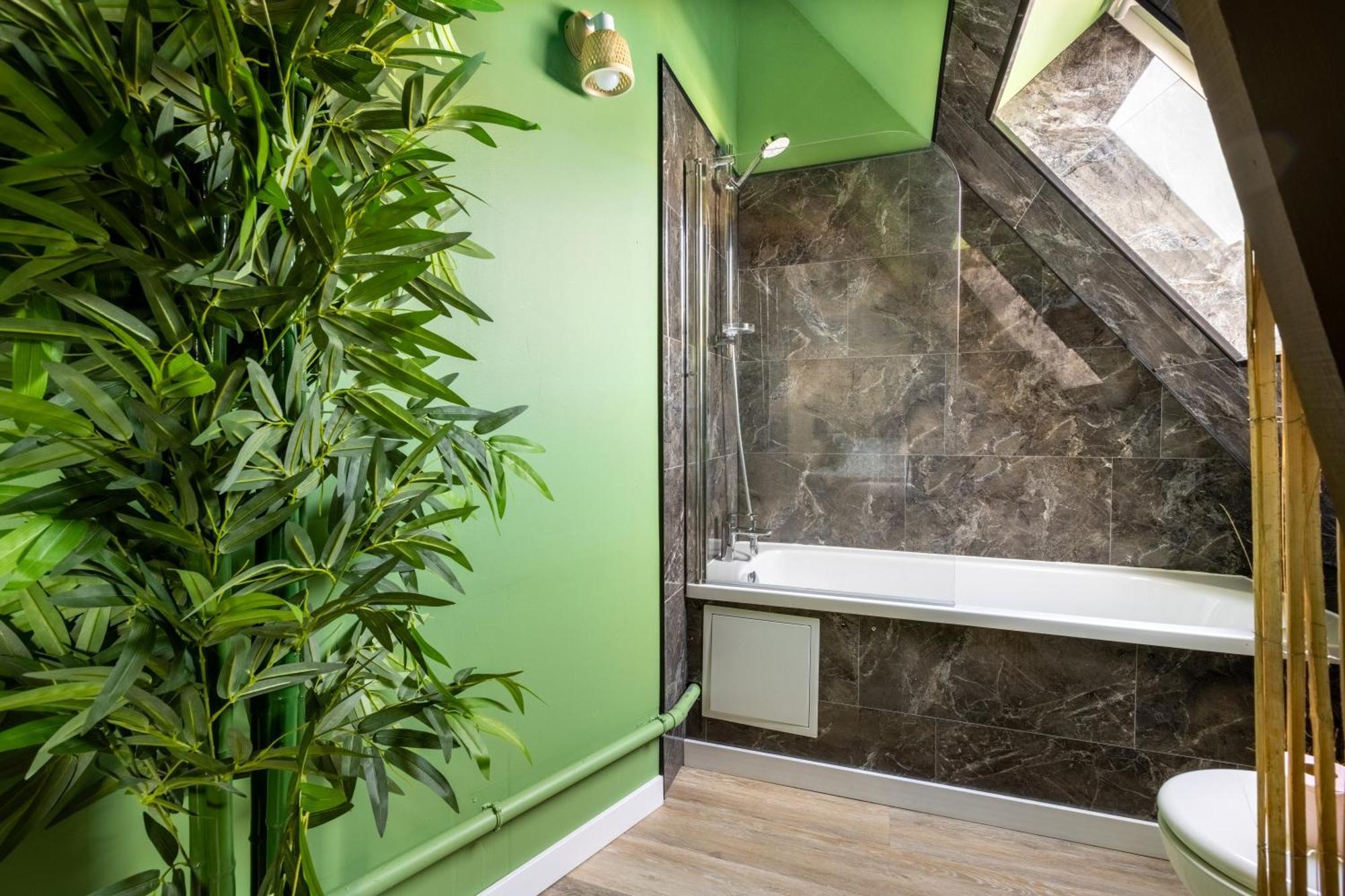 La Kabane , Appartement Proche Centre Et Plage Avec Experience Decoration Jungle Unique Le Portel Eksteriør billede